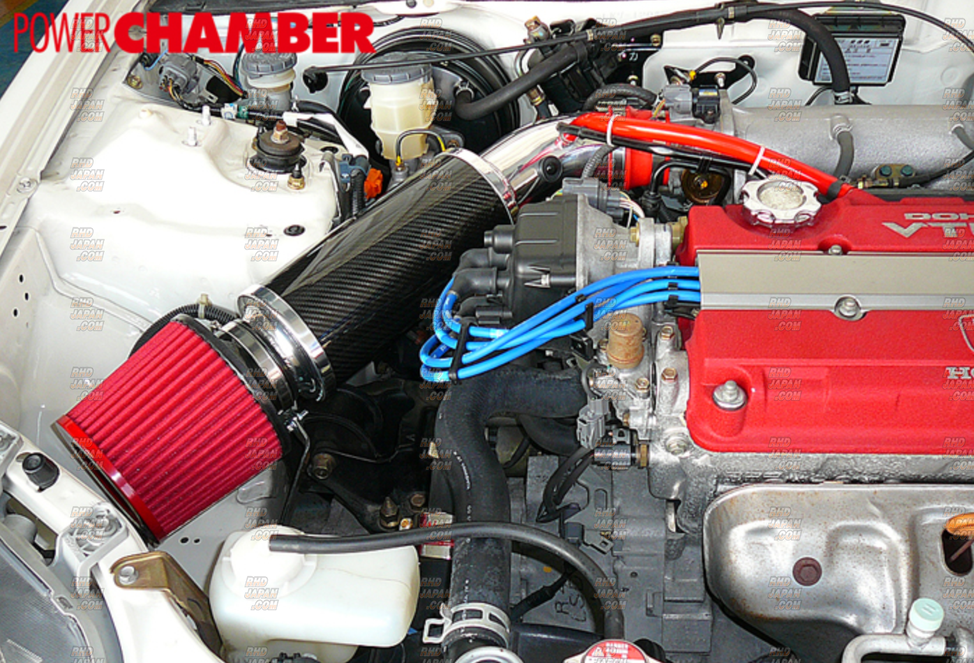 ZERO1000 零1000 POWER CHAMBER パワーチャンバー用 交換フィルター (ライトブルー) CS110サイズ TYPE-2シリーズ用 (901-A029