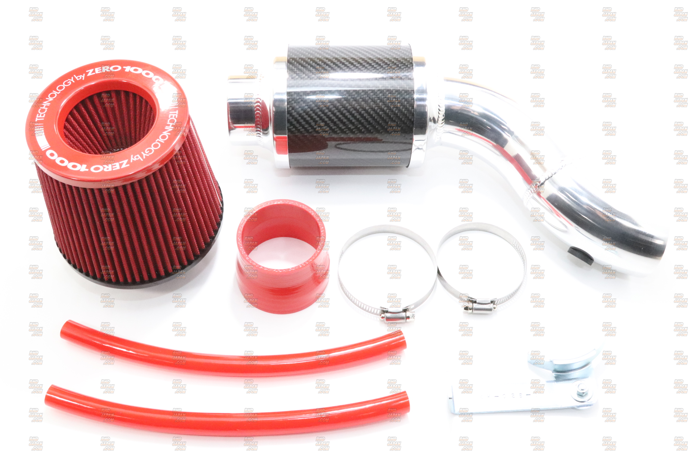 ZERO-1000 Power Chamber Air Intake System Type 2 Super Red - CL7