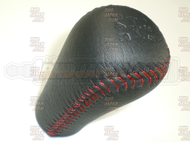 Mazda OEM Spirit-R Red Stitch Shift Knob - FD3S