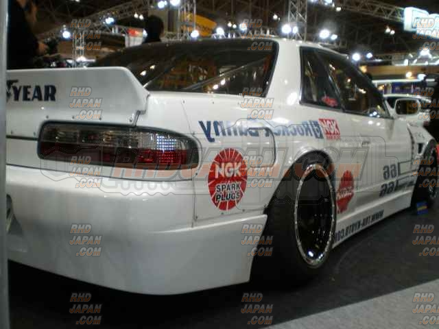 T.R.A.- KYOTO Rocket Bunny Aero Front Side Rear Body Kit Silvia