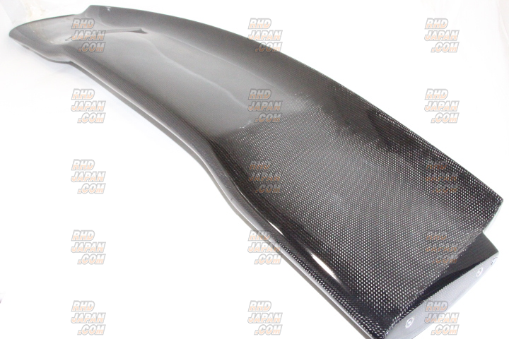Odula Rear Spoiler Wing Insert & Side Cover Set FD-06 Carbon Fiber - FD3S