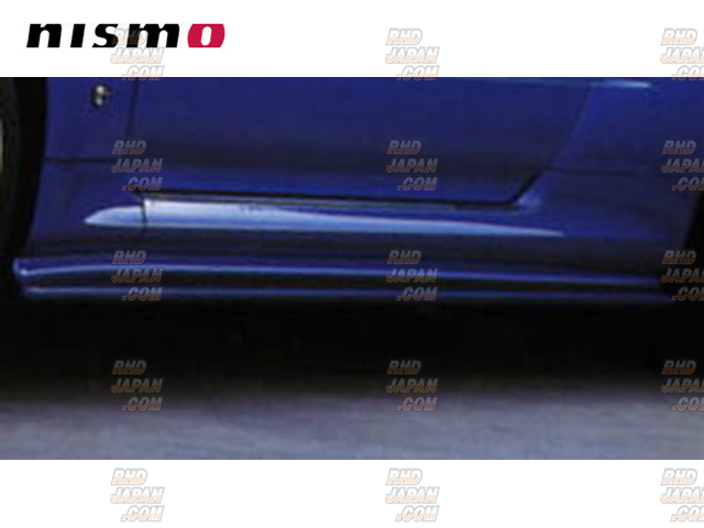 Nismo Side Step Set S-Tune - BNR34