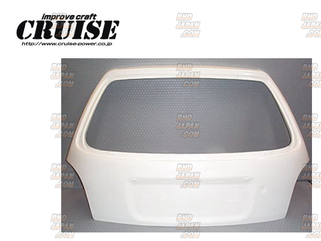 CRUISE Rear Gate Trunk - EP91