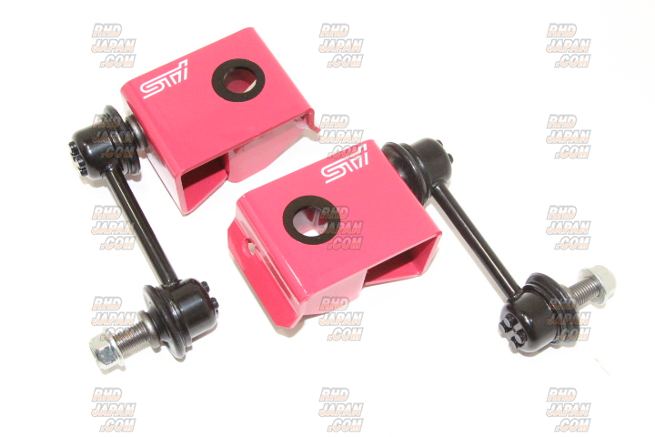 STI Lateral Link Bracket And Link Set - GDA GDB - RHDJapan