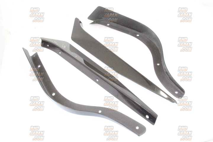 Nismo GT Diffuser Fin Set - BNR34