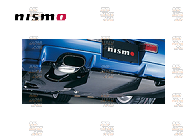 Nismo GT Diffuser Fin Set - BNR34 - RHDJapan