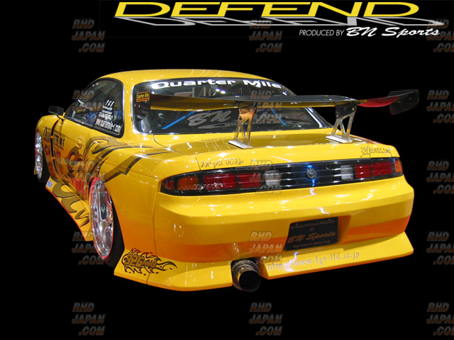 BN Sports Defend Wide Body Full Aero 5PCS Set - Silvia S14 Kouki