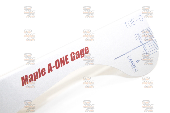 Ikeya Formula Maple A-One Gauge Alignment Tool Half Set - RHDJapan
