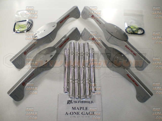 メンテナンス IKEYA FORMULA Maple A-one Gage HALF SET Ikeya Formula Maple A-One Gauge Pro Alignment Tool Half Set - RHDJapan