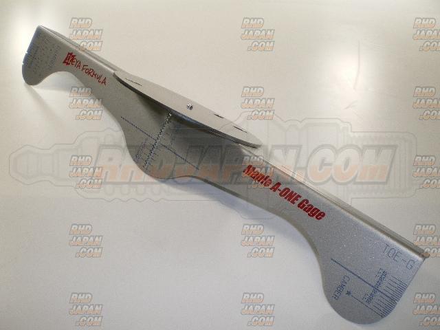 Ikeya Formula Maple A-One Gauge Pro Alignment Tool Half Set - RHDJapan