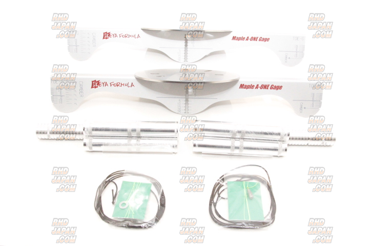 Ikeya Formula Maple A-One Gauge Pro Alignment Tool Full Set