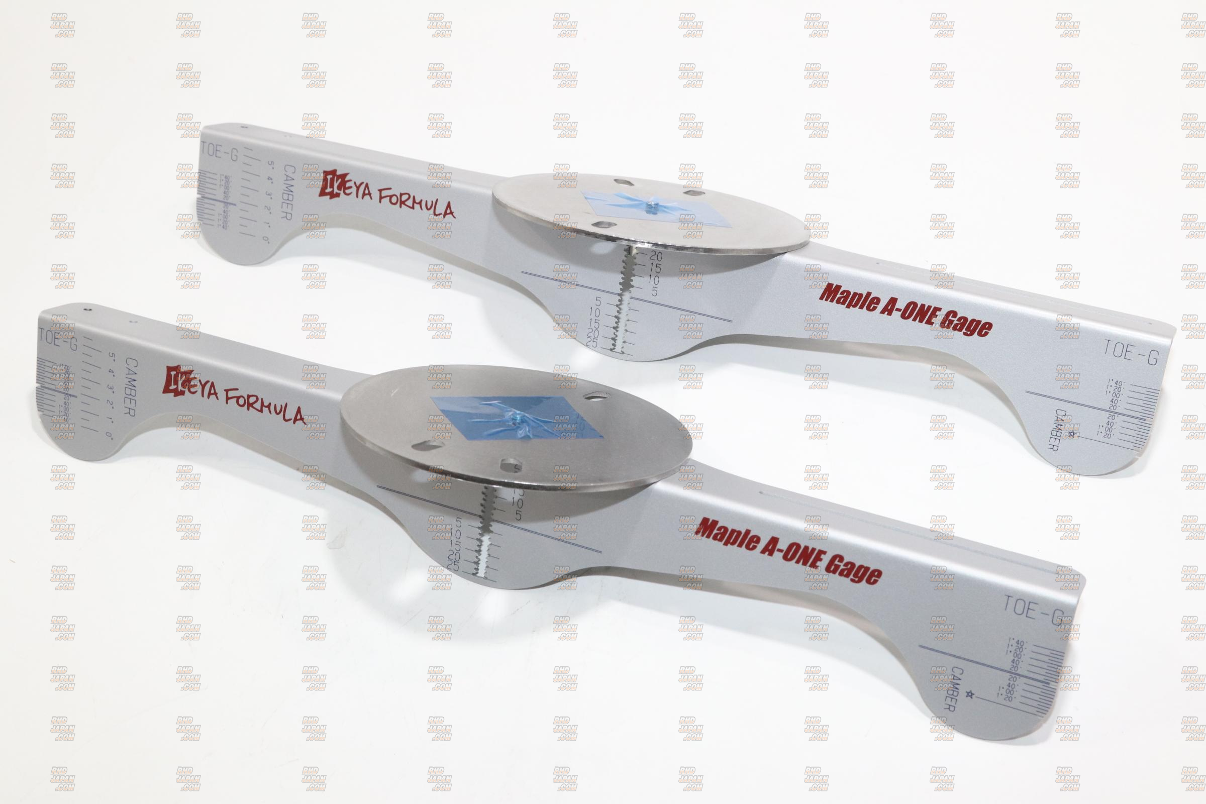 Ikeya Formula Maple A-One Gauge Alignment Tool Full Set - RHDJapan