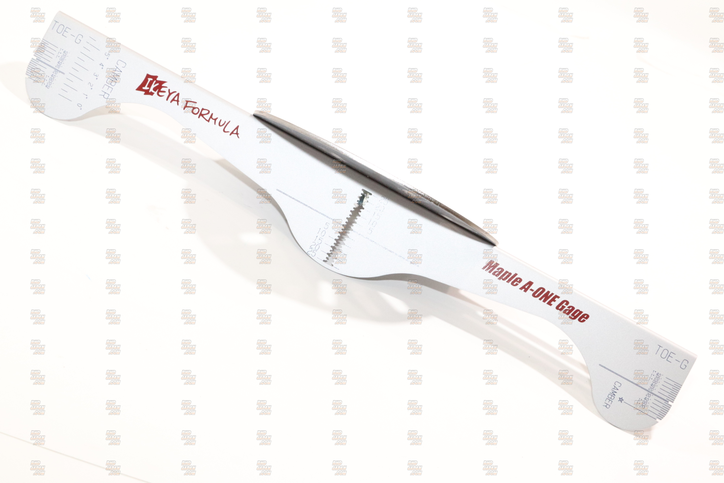 Ikeya Formula Maple A-One Gauge Pro Alignment Tool Perfect Set