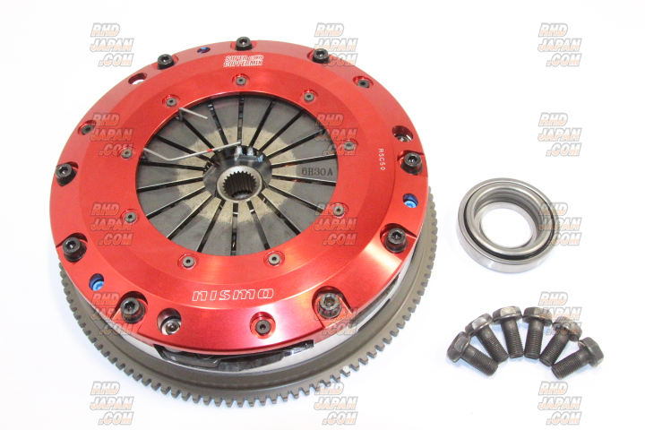 Nismo Super Coppermix Twin Plate Competition Model Clutch Kit