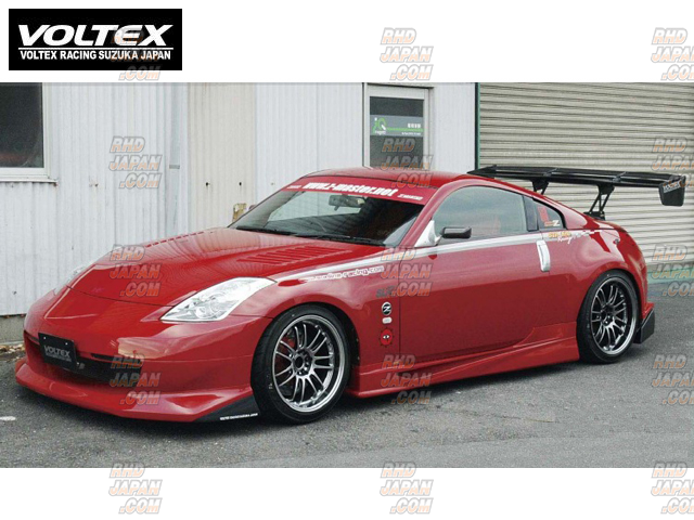 VOLTEX Front Bumper with Under Spoiler - FRP Nissan Z33
