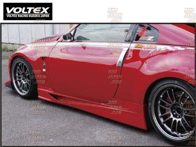 VOLTEX Side Steps - Z33 - RHDJapan