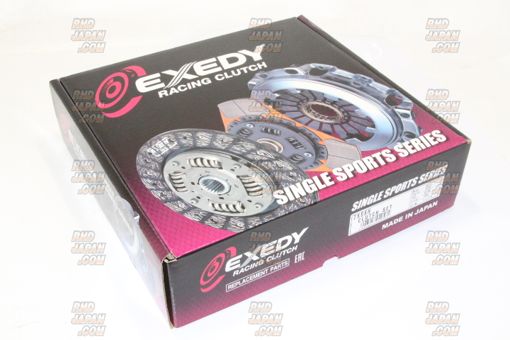 Exedy Single Sports Ultra Fiber Clutch Kit - SXE10 - RHDJapan