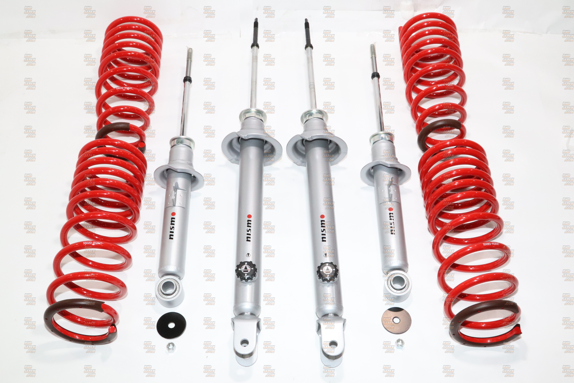 Nismo S-Tune Suspension System Kit - R34 2WD Hicas - RHDJapan
