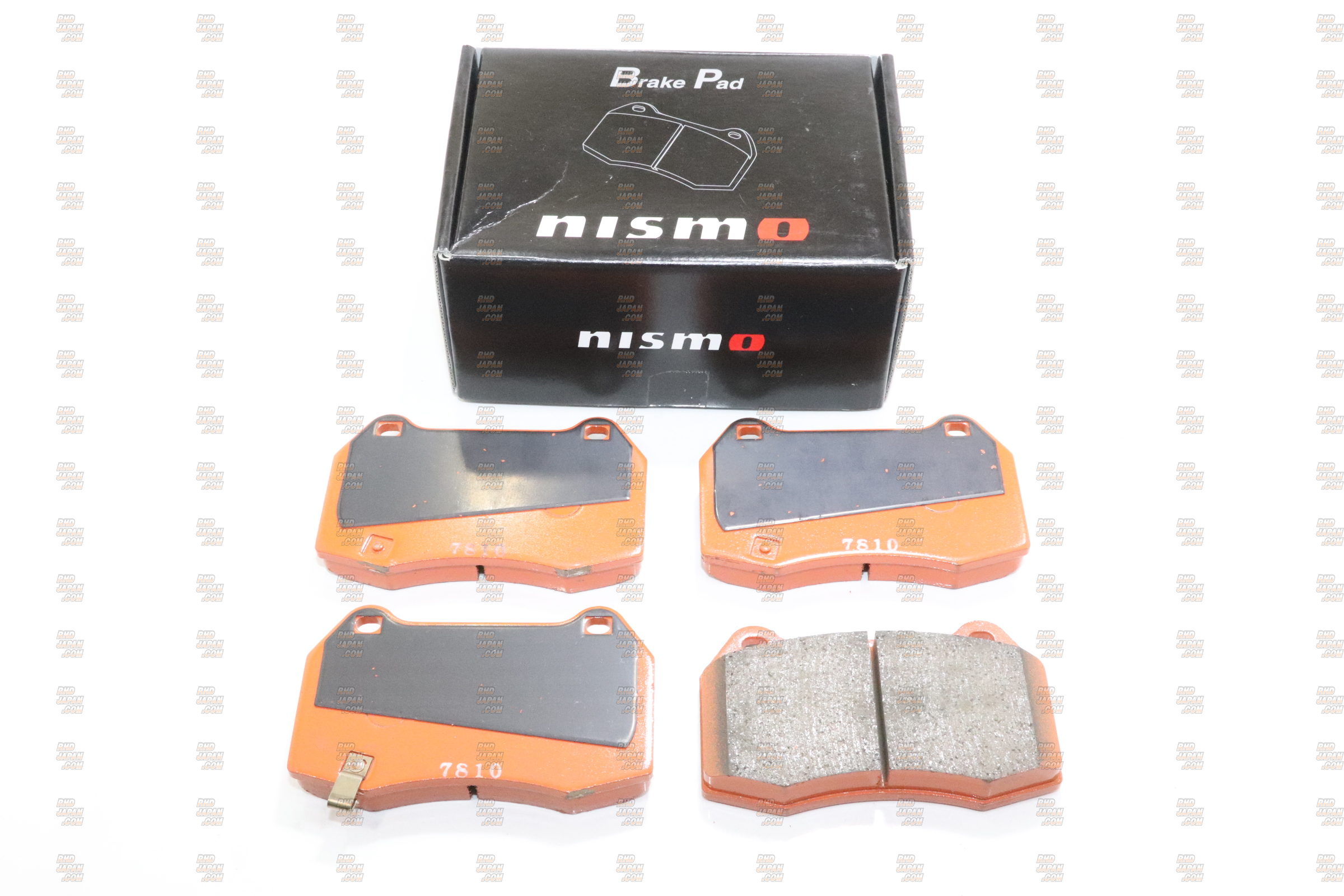 Nismo S-Tune Brake Pad Set Rear - BNR32 BCNR33 BNR34 WGNC34 CPV35 