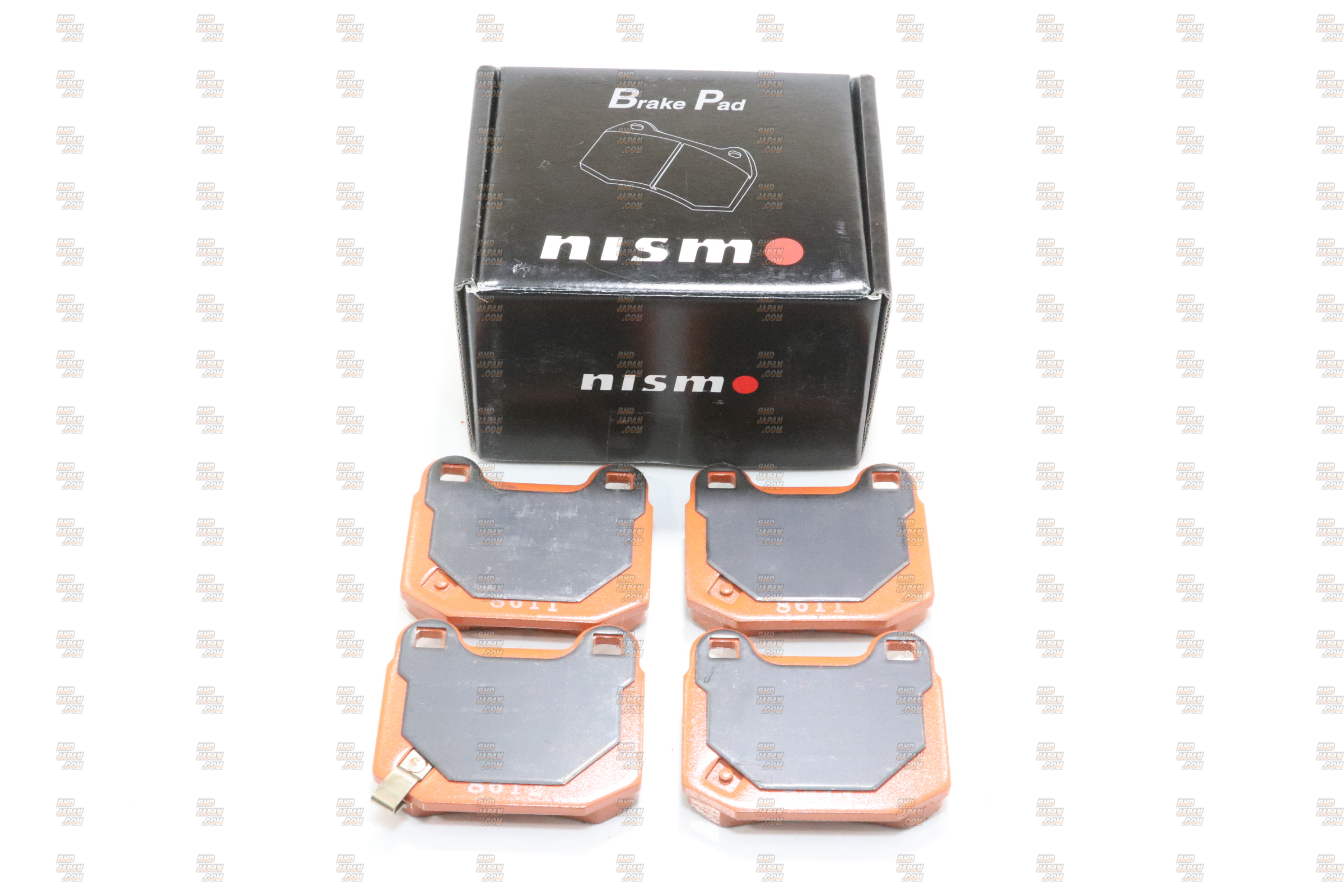 Nismo S-Tune Brake Pad Set Rear - BNR32 BCNR33 BNR34 WGNC34 CPV35 