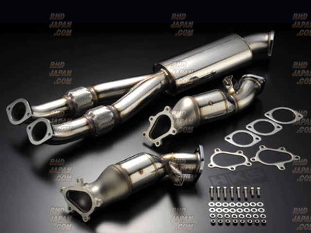 HKS Metal Catalyzer Front Pipe Silencer Set - GT-R R35 - RHDJapan