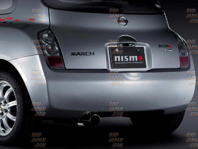 Nismo S-Tune Rear Tail Lights Grey Smoke - March K12 - RHDJapan