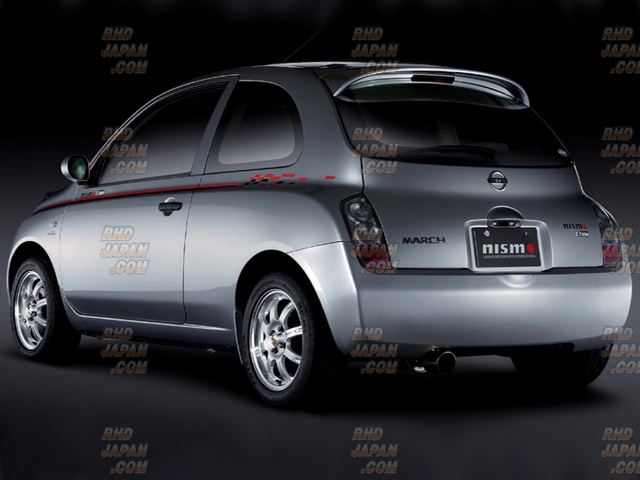 Nismo S-Tune Rear Tail Lights Grey Smoke - March K12 - RHDJapan Nismo S-Tune Rear Tail Lights Grey Smoke - March K12 - RHDJapan