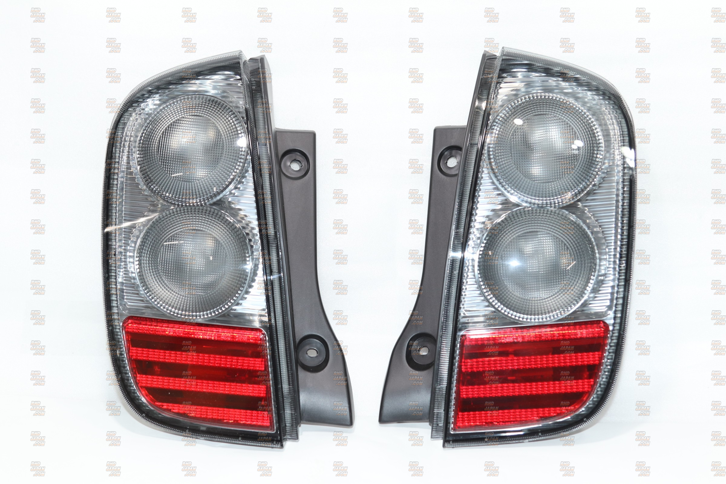 Nismo S-Tune Rear Tail Lights Grey Smoke - March K12 - RHDJapan