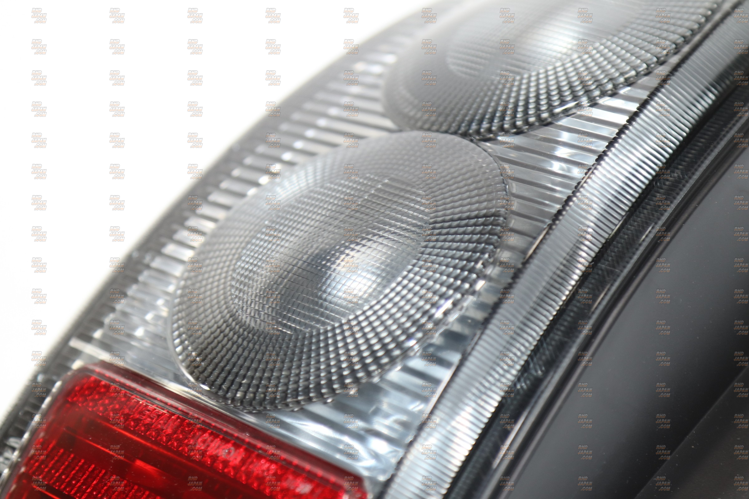 Nismo S-Tune Rear Tail Lights Grey Smoke - March K12 - RHDJapan
