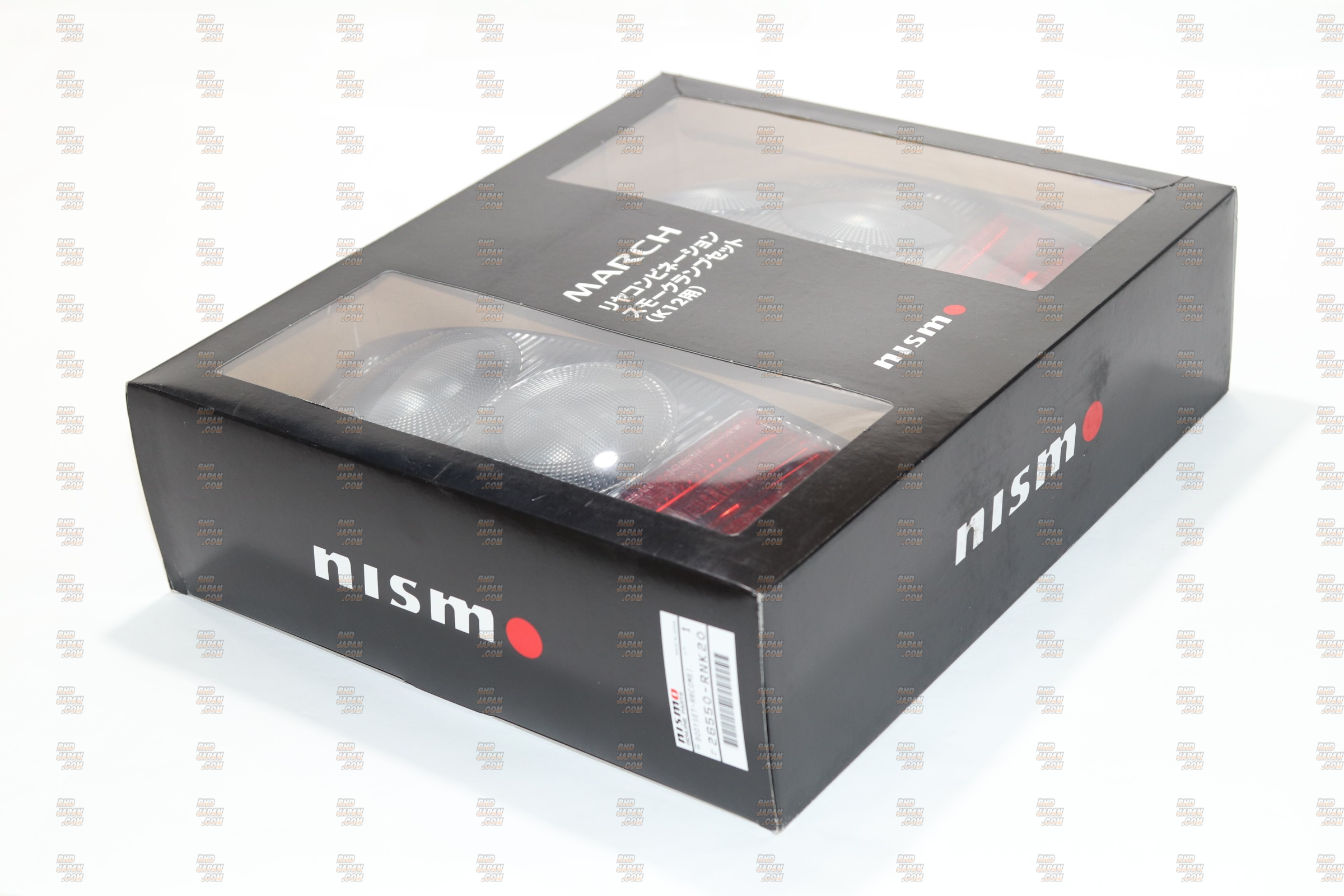 Nismo S-Tune Rear Tail Lights Grey Smoke - March K12 - RHDJapan Nismo S-Tune Rear Tail Lights Grey Smoke - March K12 - RHDJapan