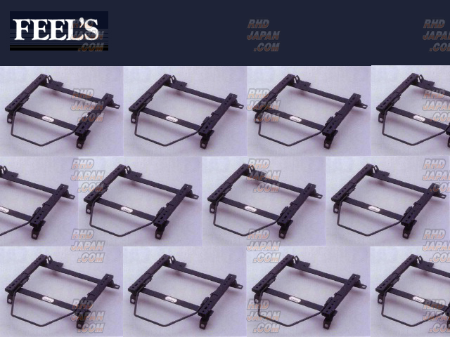 Feel's Low Position Seat Rail for Full Bucket Seat