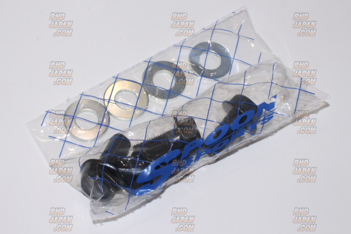 Spoon Sports Twin-Block Caliper Set - Civic EG6 EK4 EK9 CR-Z