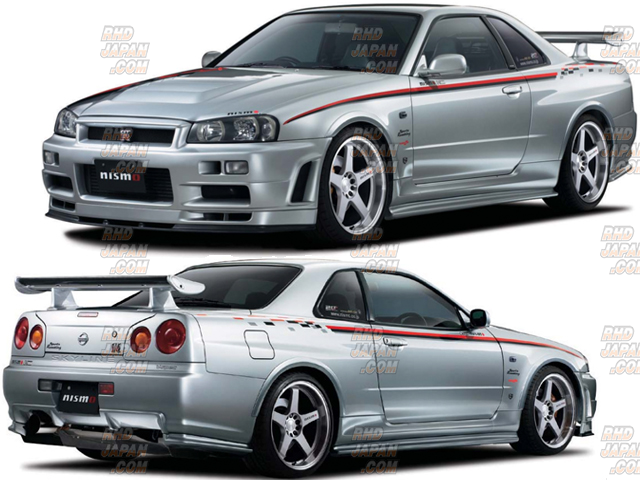 Nismo Front Bumper - BNR34 - RHDJapan