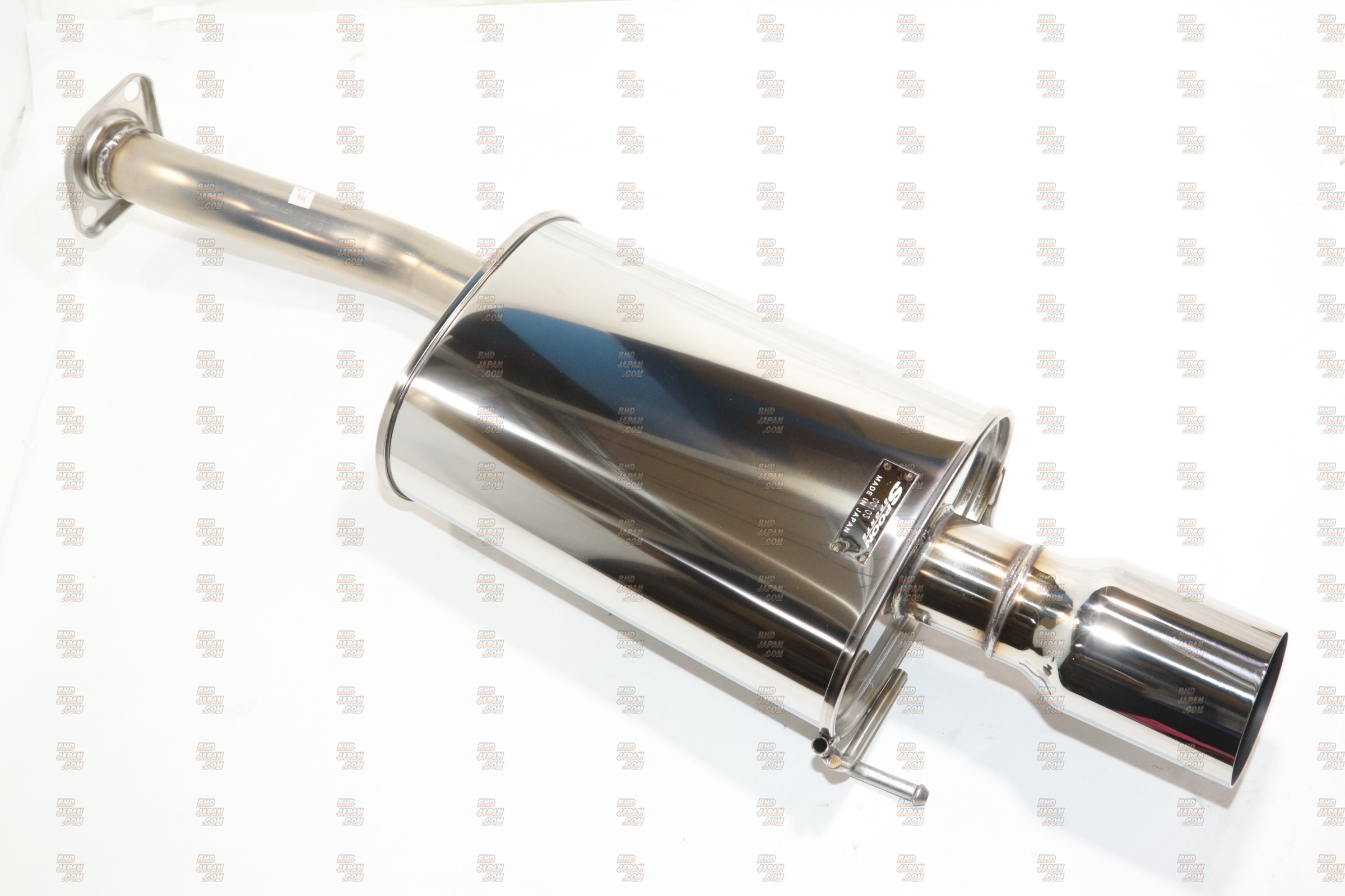 Spoon Sports Tail Silencer Street Type - Civic Type-R FD2 - RHDJapan