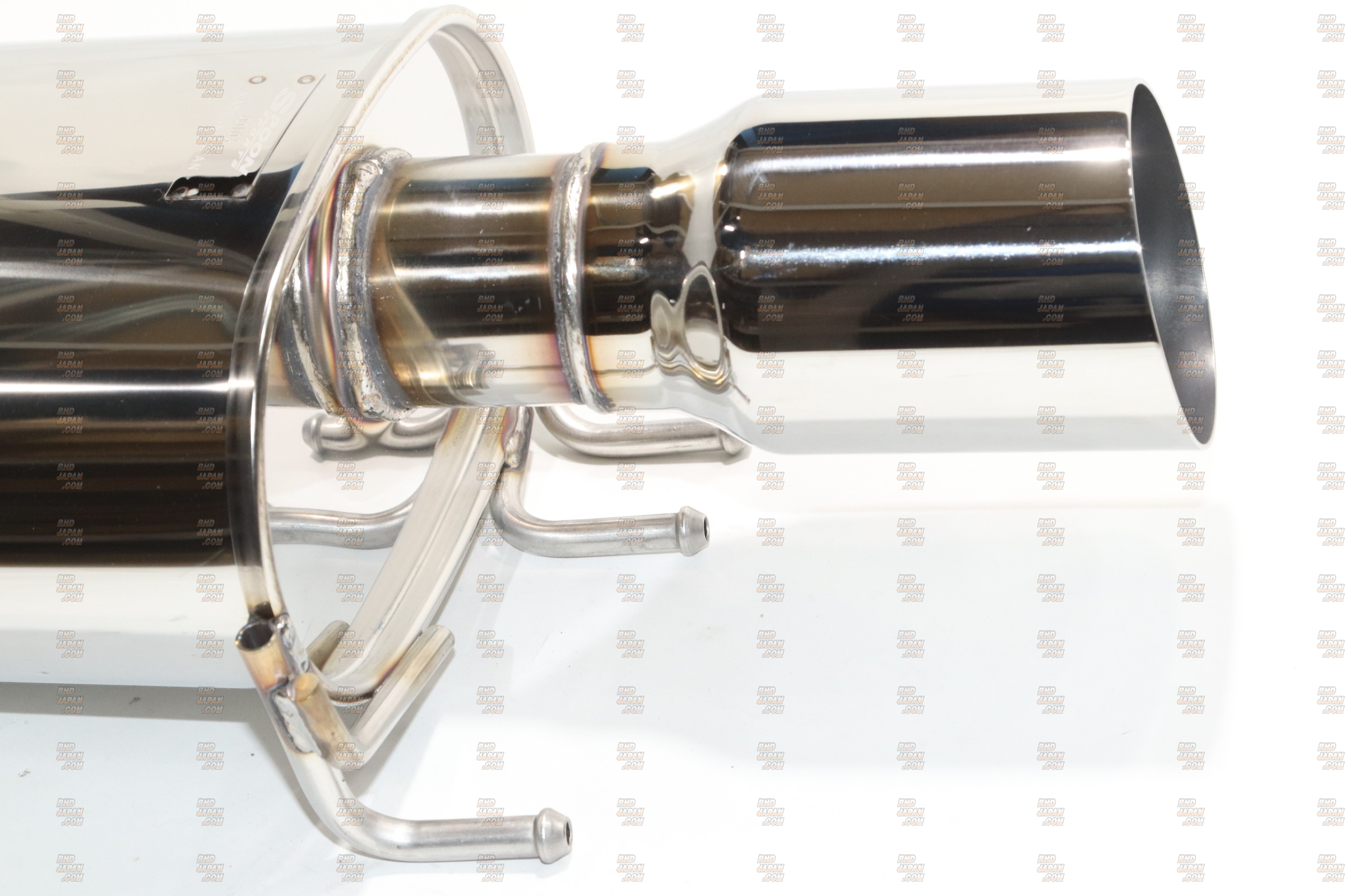 Spoon Sports Tail Silencer Street Type - Civic Type-R FD2 - RHDJapan