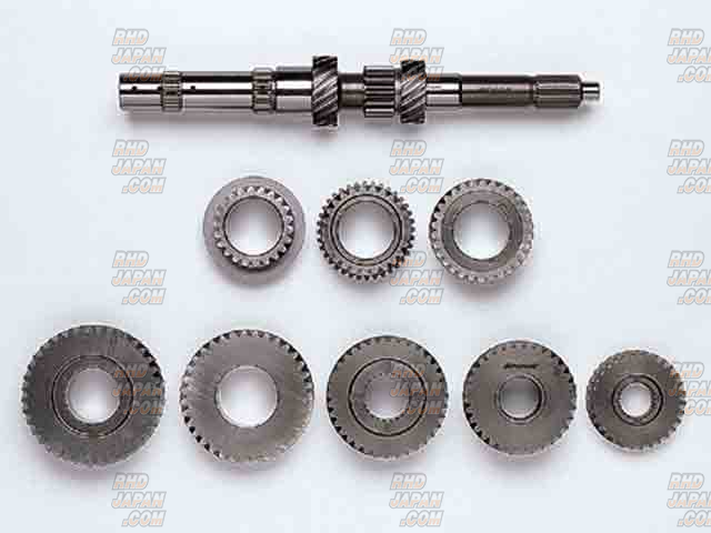 Spoon Sports Cross Mission Gear Set 1-5 - RHDJapan