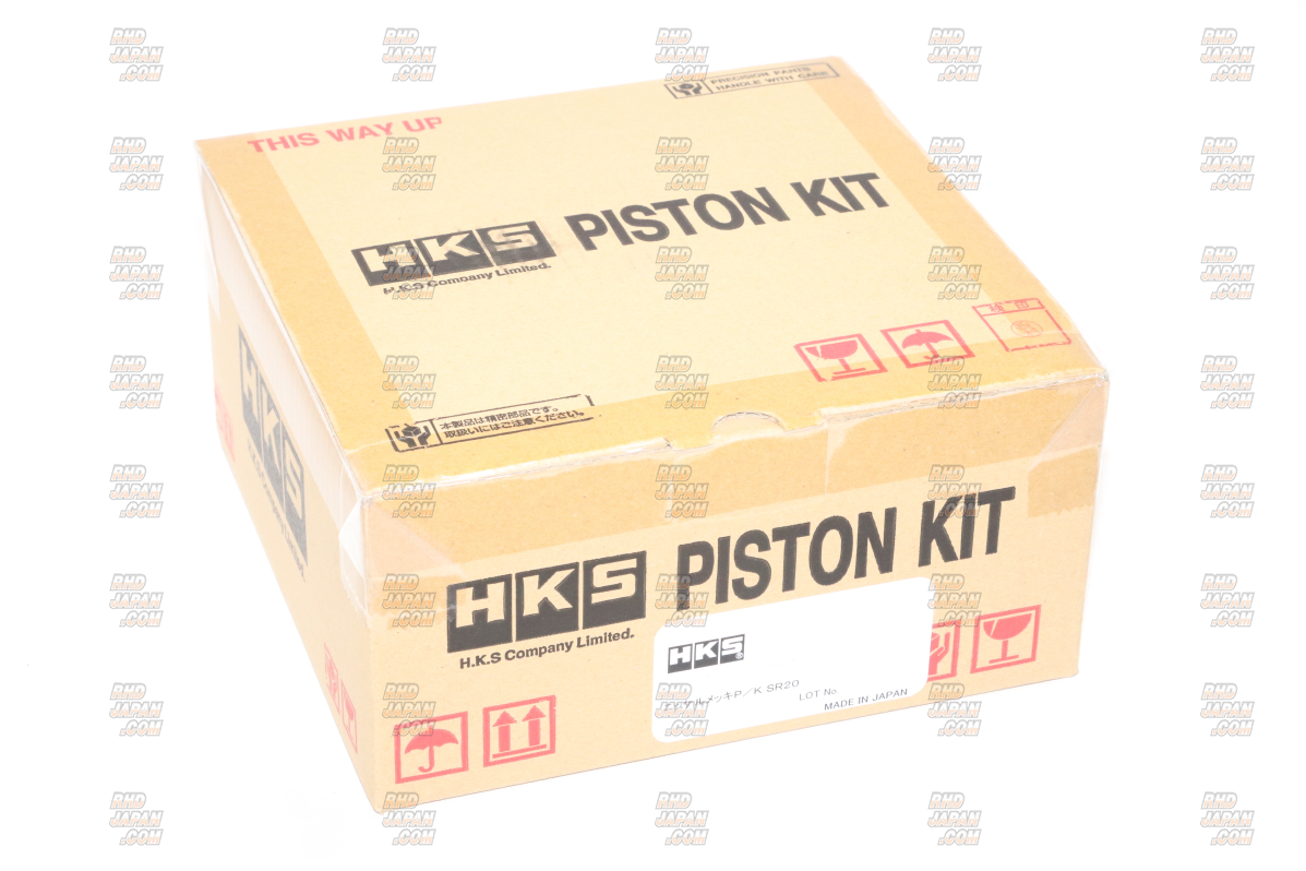 HKS Forged Piston Kit 86mm - SR20DET