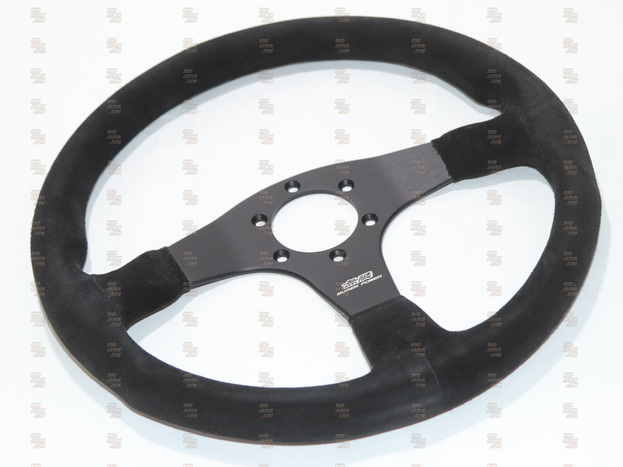 Mugen Racing III Steering Wheel - RHDJapan