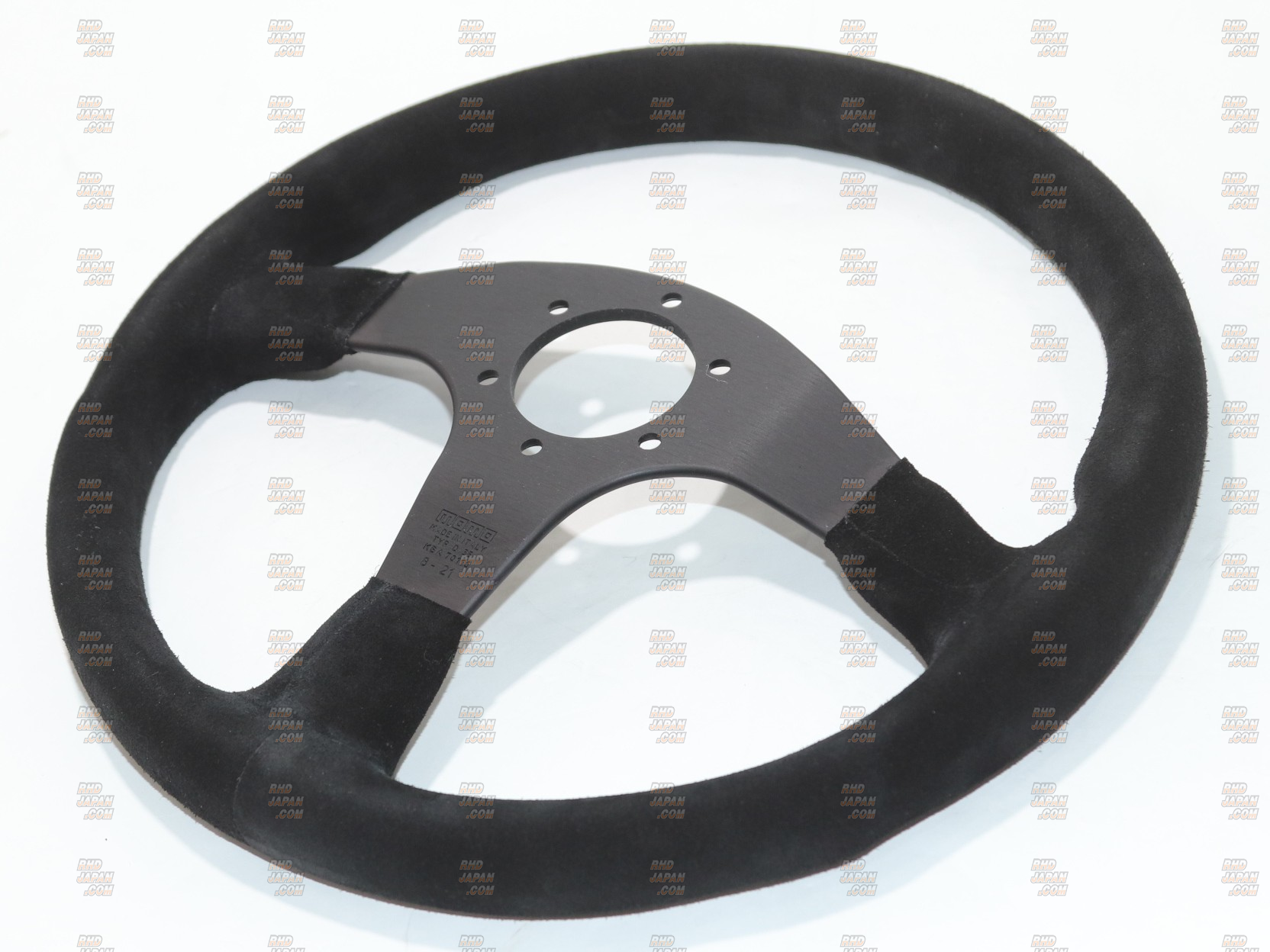 Mugen Racing III Steering Wheel - RHDJapan