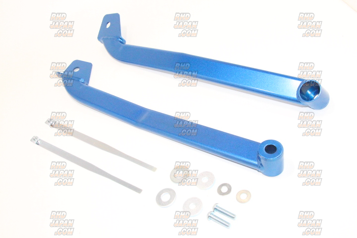 CUSCO Power Brace Floor Rear Side - Lancer Evolution X CZ4A