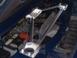 Okuyama Carbing Rear Aluminum Strut Tower Bar Type R - Z32