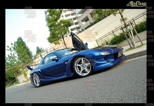 Abflug Seven Style Side Cowl Widebody Kit - FD3S