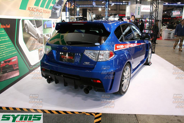 SYMS Exterior - RHDJapan