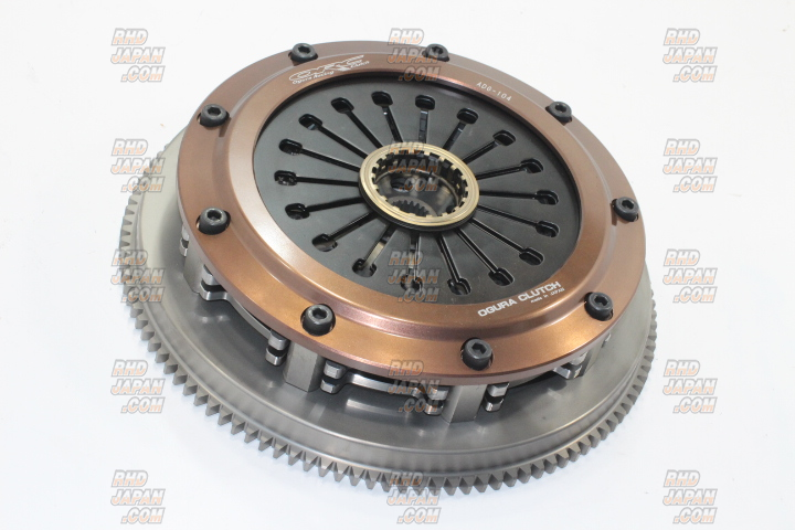ORC 559CC Pro Carbon Twin Plate Clutch Kit Pull Type - BNR34