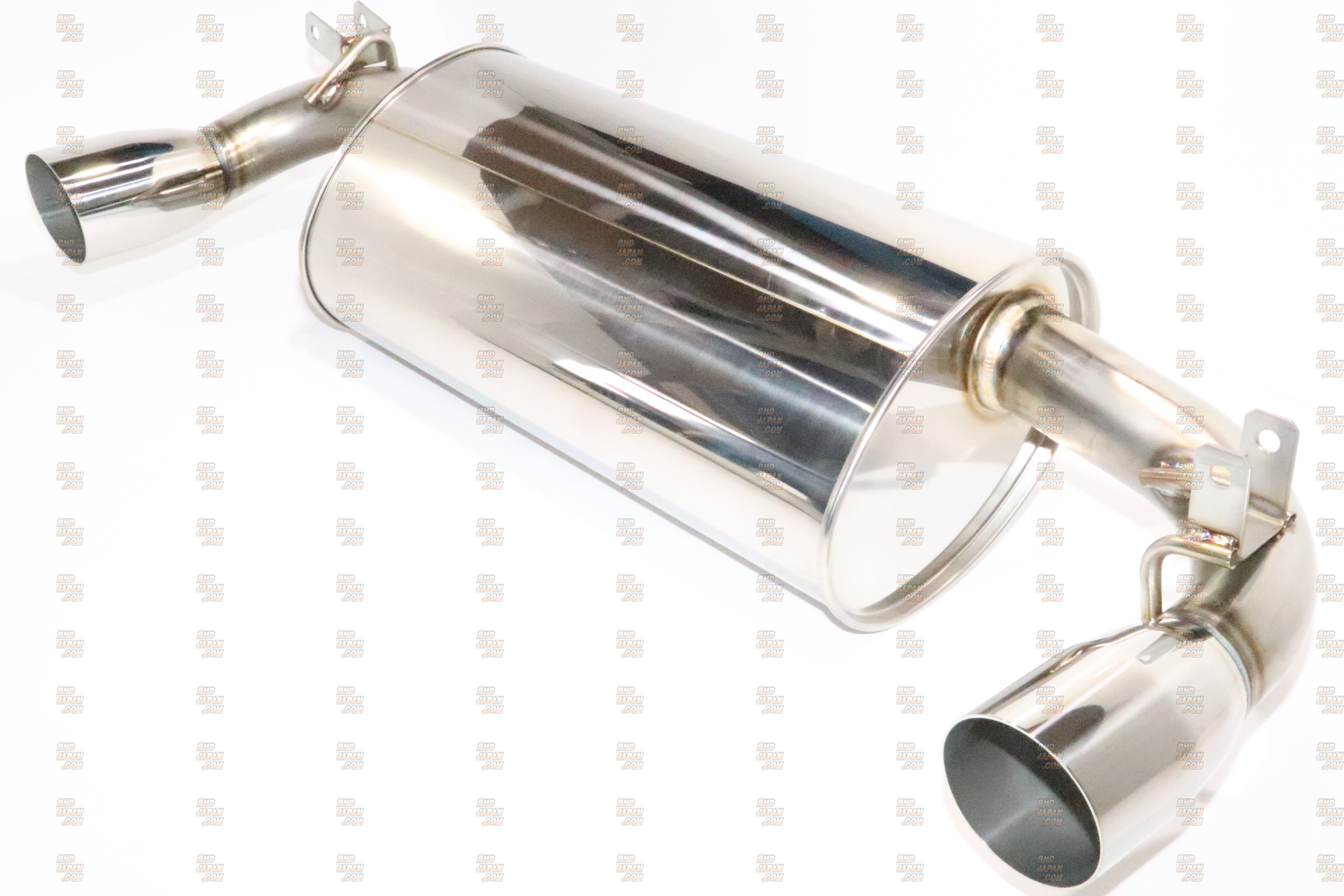 Fujitsubo Legalis R Muffler Exhaust System - SW20 Turbo
