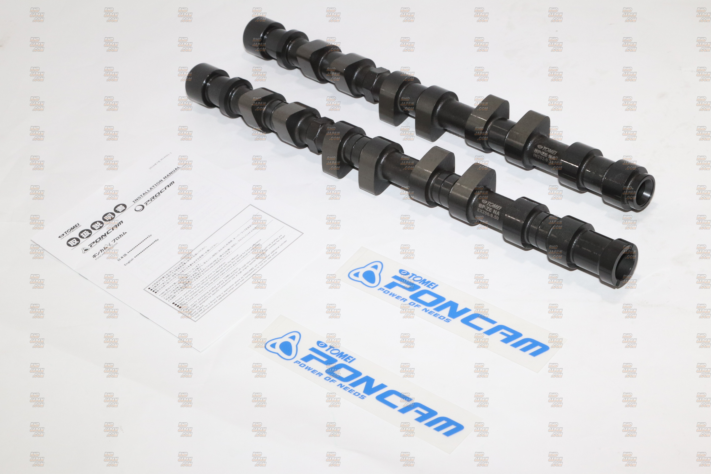 Tomei Camshaft Poncam Set - NA8C - RHDJapan