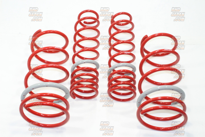 Tanabe Sustec Dress-Up Form DF210 Lowering Springs Full Set - bB NCP35 Zenki