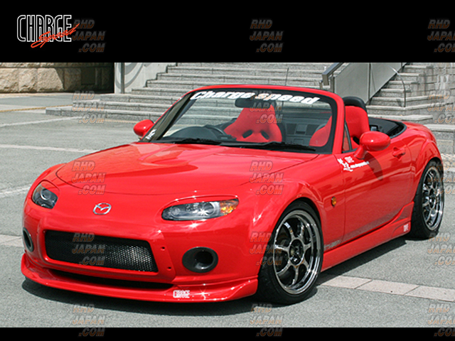 Charge Speed Gekisoku 3PC Aero Kit - Roadster NCEC Zenki - RHDJapan