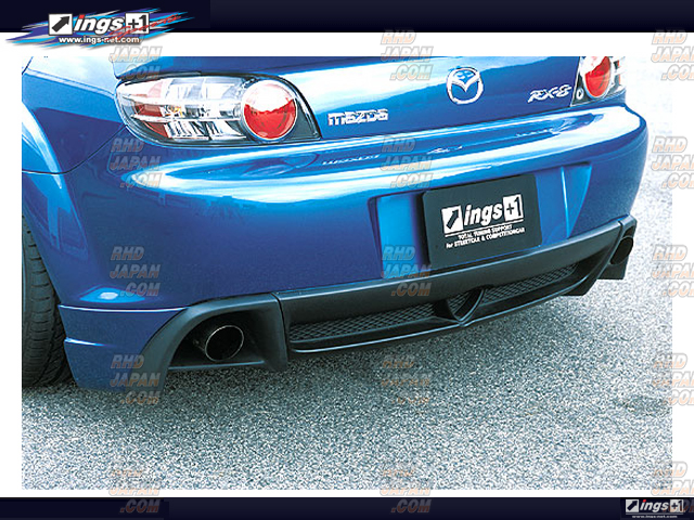 ings N-SPEC 3P Aero Set Full Aero Body Kit FRP - RX-8 SE3P Zenki