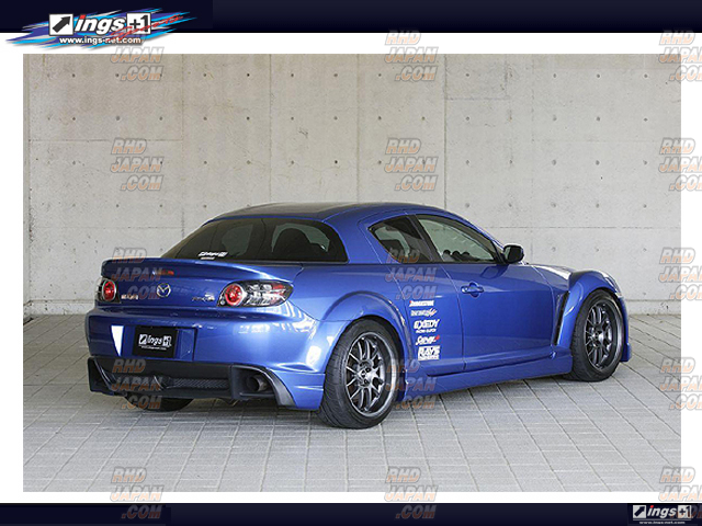 ings N-SPEC 3P Aero Set Full Aero Body Kit Hybrid Aero - RX-8 SE3P